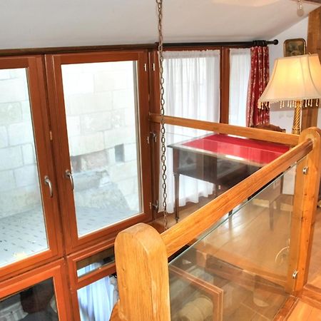 Location Unique En Ville, 3 Niveaux Avec Cave Voutee Et Troglodytique, Charme Et Authenticite En Touraine - Fr-1-381-162 Loches Eksteriør billede